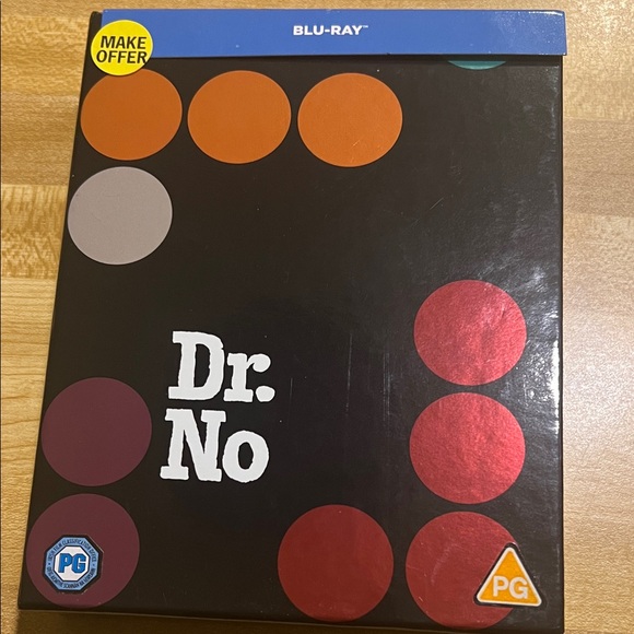 Dr. No PG Warner Bro. Other - # 0703+ Dr. No Blu-ray